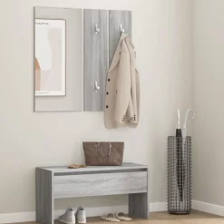 vidaXL Ensemble de meubles de couloir Bois d'ingénierie