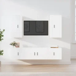 vidaXL Ensemble de meubles TV 5 pcs Bois d'ingénierie