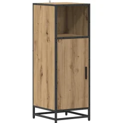 Ensembles De Meubles-vidaXL Ensemble de mobilier de salle de bain Chêne artisanal ch&ecirc;ne artisanal