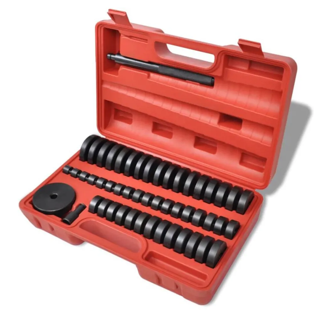 Equipement & Outils De Garage-vidaXL Ensemble de palier de coussinet Disques 18 – 65 mm 51 pcs