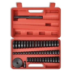 Equipement & Outils De Garage-vidaXL Ensemble de palier de coussinet Disques 18 – 65 mm 51 pcs