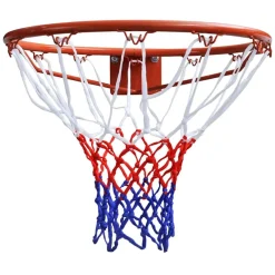 Divers Sports-vidaXL Ensemble de panier de basket-ball avec filet 45 cm Orange