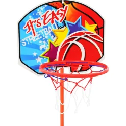 vidaXL Ensemble de panier et de ballon de basket pour enfants