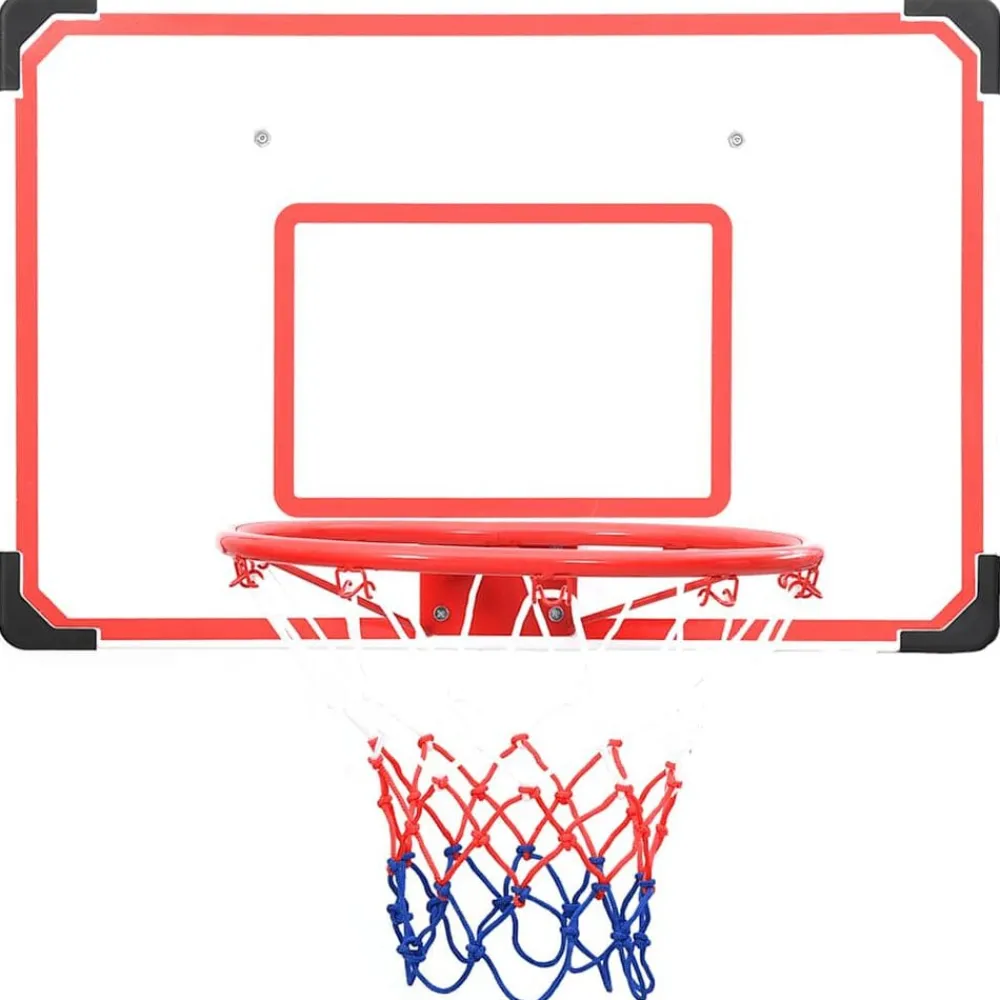 Divers Sports-vidaXL Ensemble de panneau de basket mural 5 pcs