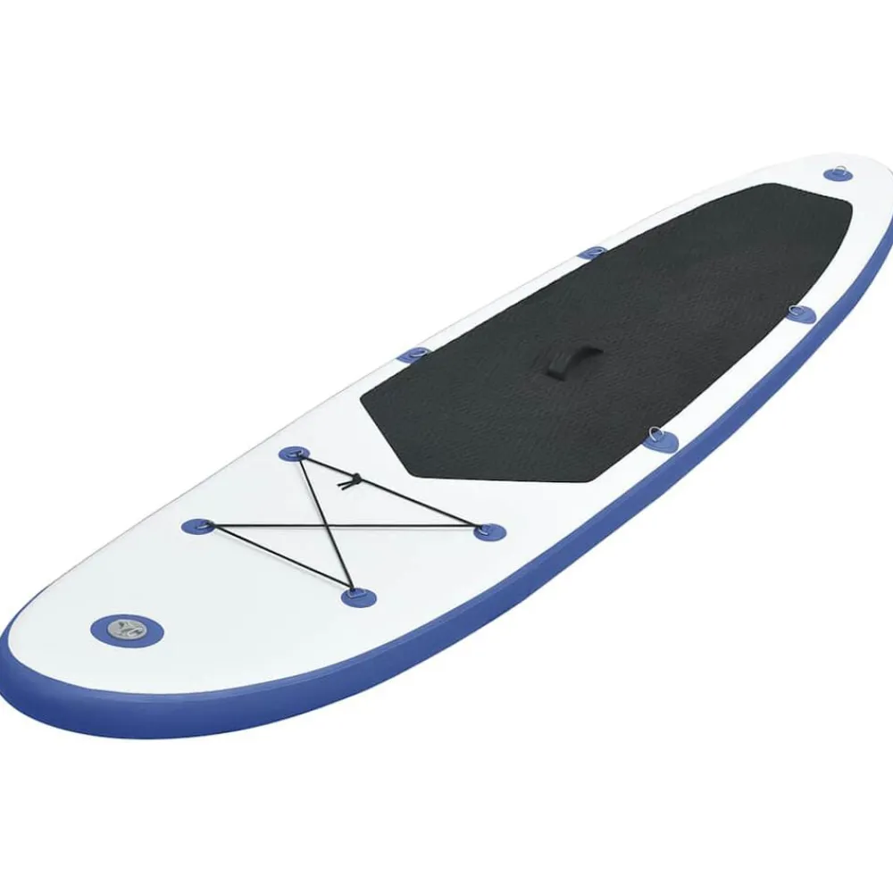 vidaXL Ensemble de planches SUP gonflables et blanc