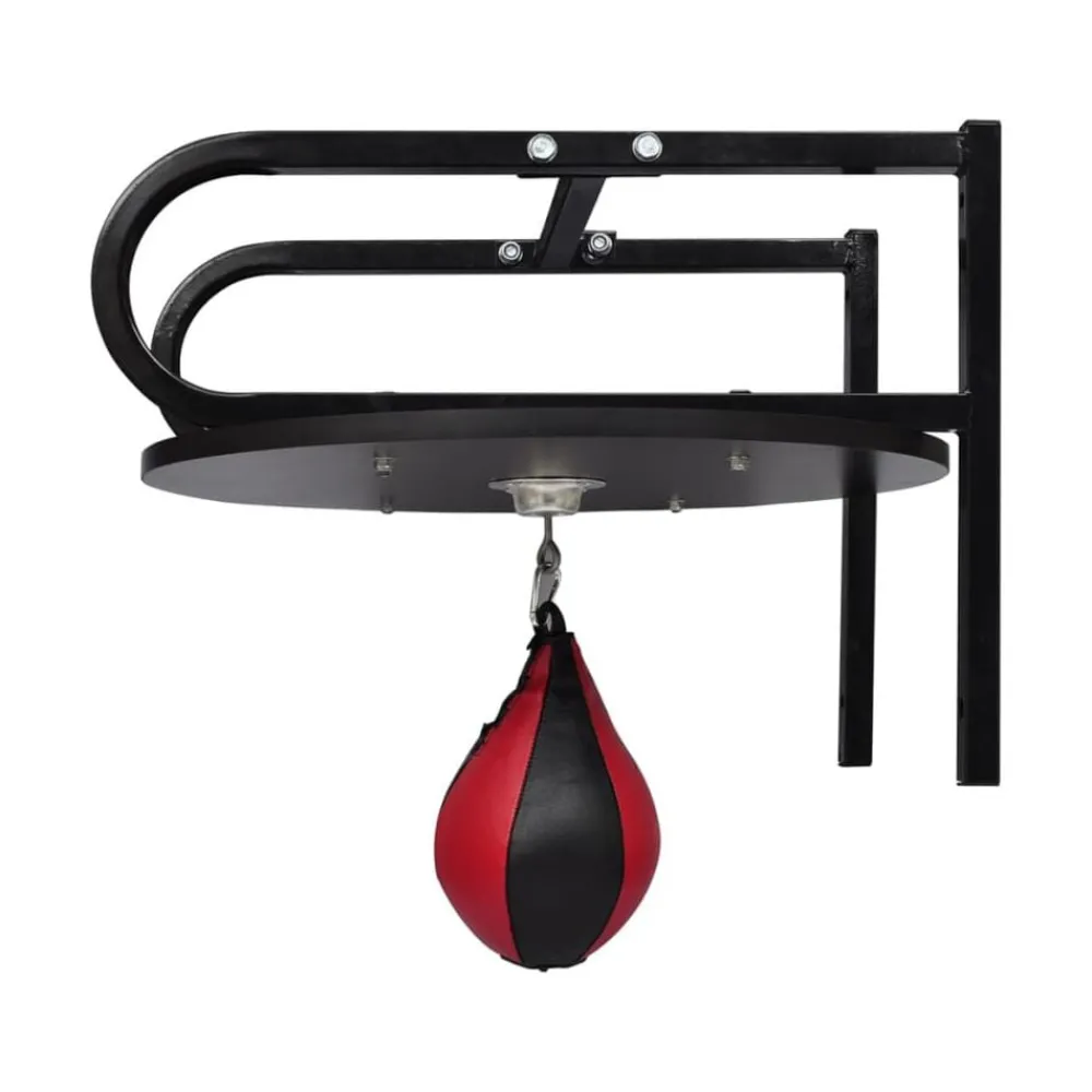 Divers Sports-vidaXL Ensemble de poire de frappe support pivotant sac de boxe