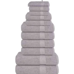 vidaXL Ensemble de serviettes FROGN 12 pcs 360 g/m²