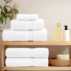 vidaXL Ensemble de serviettes de qualité supérieure SOLUND 6 pcs