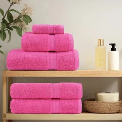 vidaXL Ensemble de serviettes de qualité supérieure SOLUND 12 pcs
