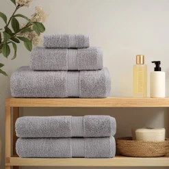 vidaXL Ensemble de serviettes de qualité supérieure SOLUND 8 pcs