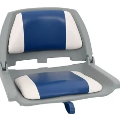 vidaXL Ensemble de sièges de bateau pliables 2 pcs