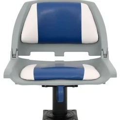 vidaXL Ensemble de sièges de bateau pliables 2 pcs