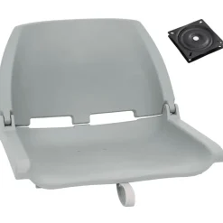 vidaXL Ensemble de sièges de bateau pliables lot de 2