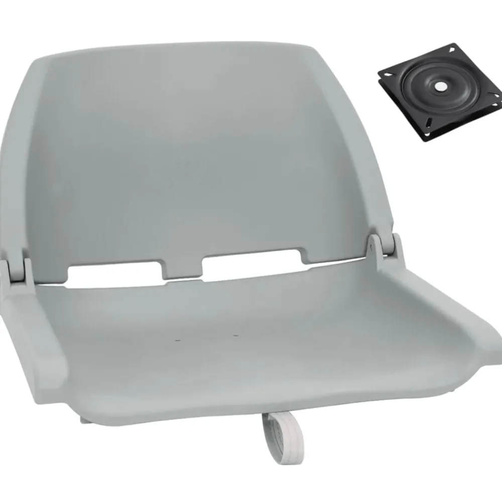 vidaXL Ensemble de sièges de bateau pliables lot de 2