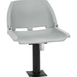 vidaXL Ensemble de sièges de bateau pliables 2 pcs sans coussin