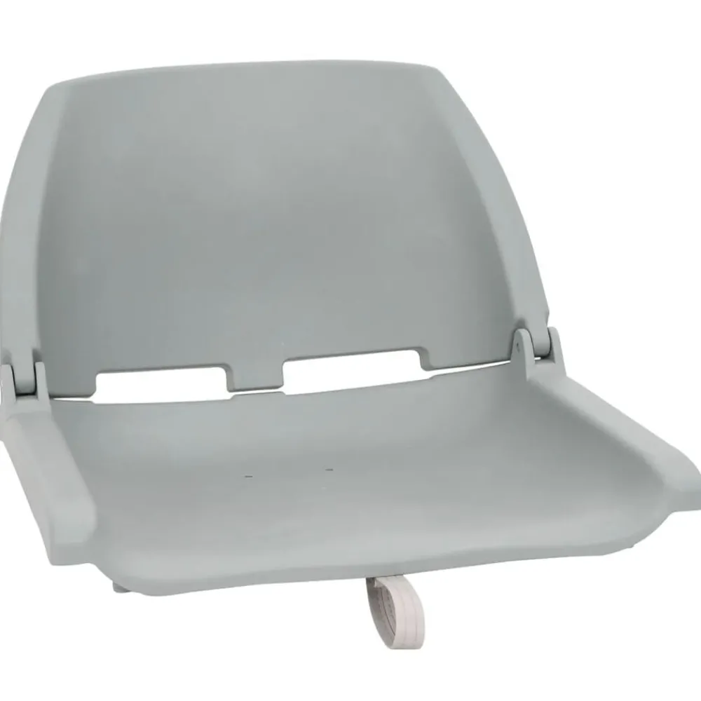vidaXL Ensemble de sièges de bateau pliables 2 pcs sans coussin