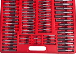 vidaXL Ensemble de tarauds et filières 111 pcs