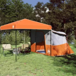 vidaXL Ensemble de Tentes de Camping 2 pcs Taffetas et Tissu