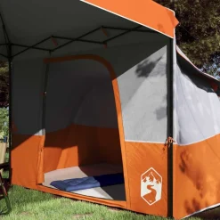 vidaXL Ensemble de Tentes de Camping 2 pcs Taffetas et Tissu