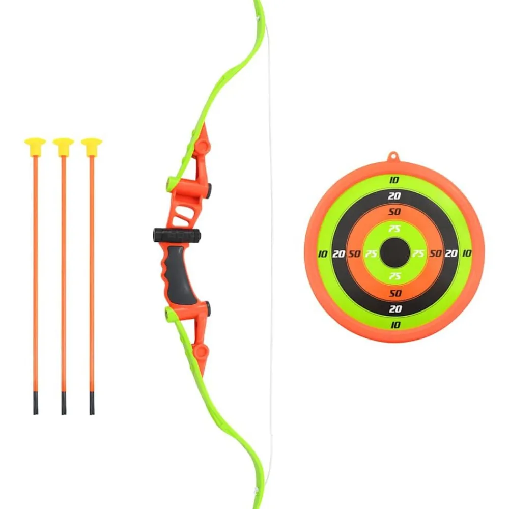 vidaXL Ensemble de tir à l'arc pour enfants 5 pcs 68 cm