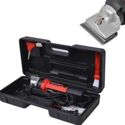vidaXL Ensemble de tondeuse à cheval 6 pcs 550 W