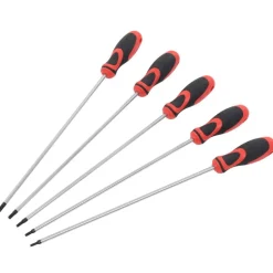 Outils-vidaXL Ensemble de tournevis Torx 5 pcs 300 mm