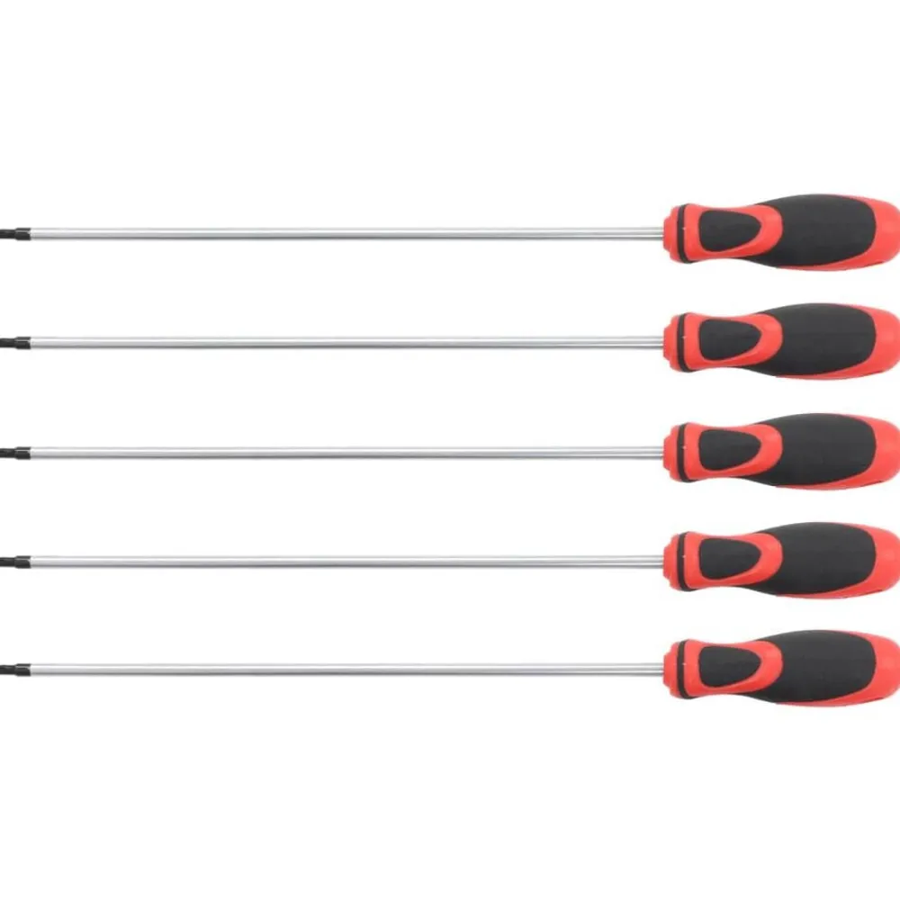 Outils-vidaXL Ensemble de tournevis Torx 5 pcs 300 mm