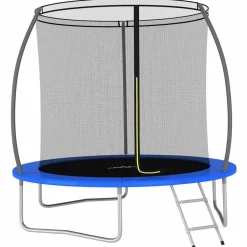 vidaXL Ensemble de trampoline rond 244x55 cm 100 kg