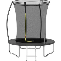 vidaXL Ensemble de trampoline rond 183x52 cm 80 kg