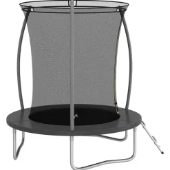 vidaXL Ensemble de trampoline rond 183x52 cm 80 kg