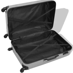 vidaXL Ensemble de valises à roulettes quatre pièces é