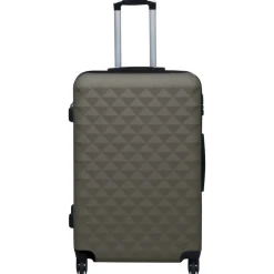 vidaXL Ensemble de valises rigides 2 pcs ABS