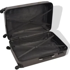 Bagages & Maroquinerie-vidaXL Ensemble de valises à roulettes quatre pièces Anthracite