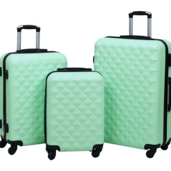 vidaXL Ensemble de valises rigides 3 pcs ABS