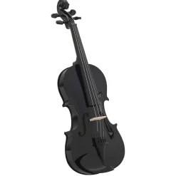 vidaXL Ensemble de violon avec archet et mentonnière 4/4