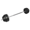 vidaXL Ensemble d'haltères avec plaques 60 kg