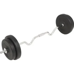 vidaXL Ensemble d'haltères 30 kg