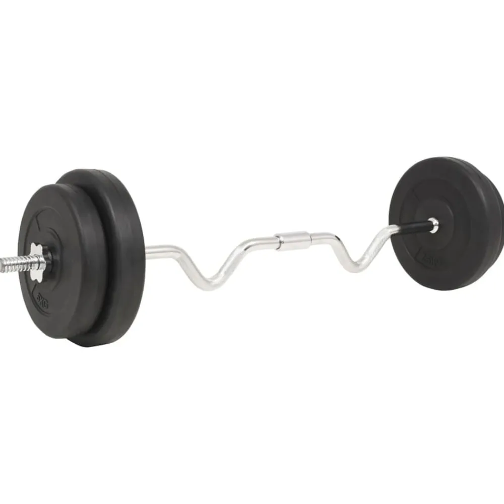 vidaXL Ensemble d'haltères 30 kg