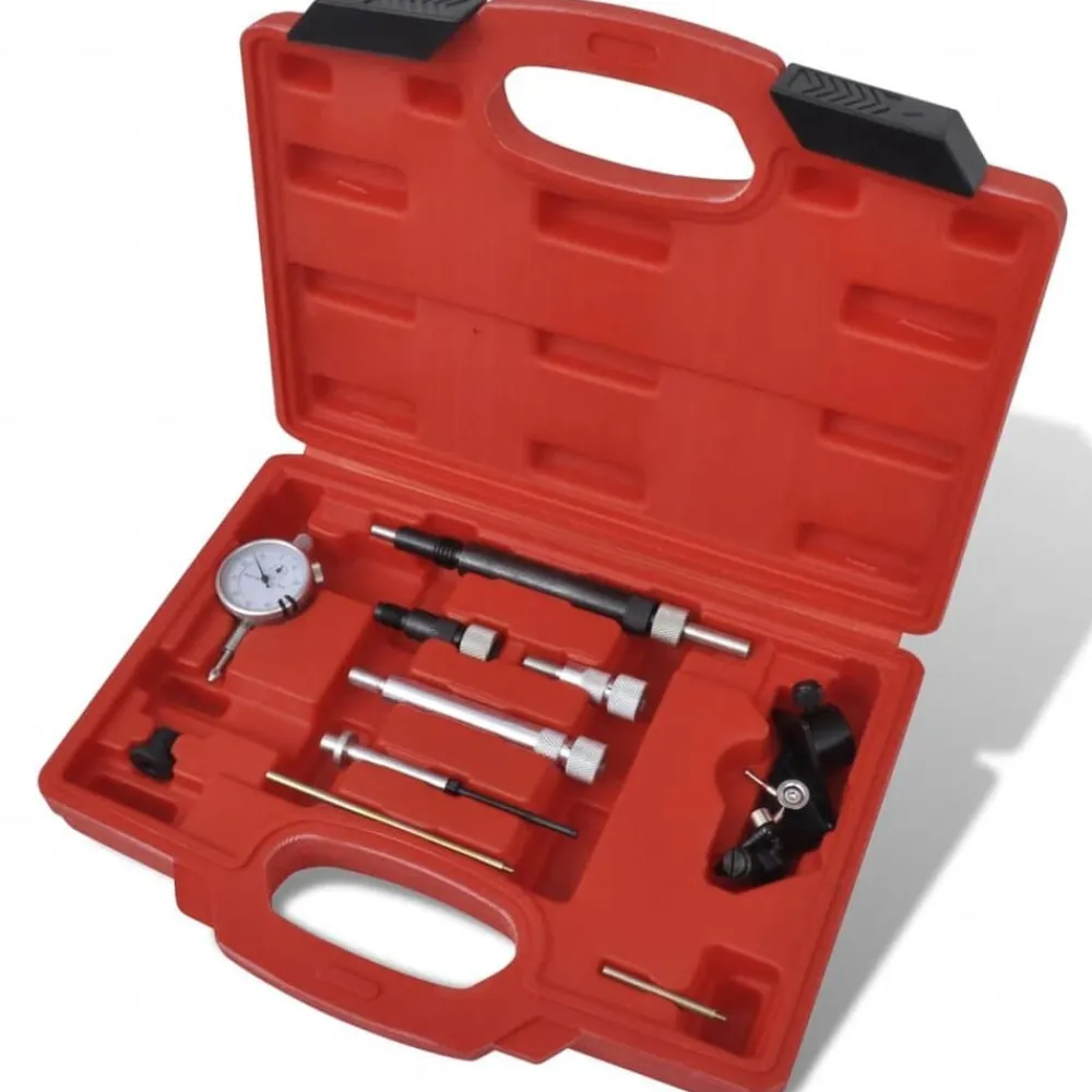 Equipement & Outils De Garage-vidaXL Ensemble d'outils de calage de la pompe d'injection à diesel