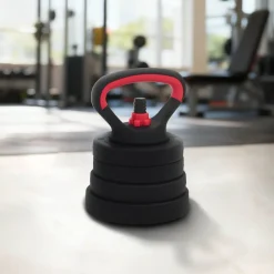 vidaXL Ensemble Haltère-Barre-Kettlebell 4-en-1 20kg 20kg