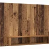 Meubles Tv-vidaXL Ensemble meuble TV Chêne artisanal 120 x 23,5 x 90 cm