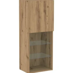 Meubles Tv-vidaXL Ensemble meuble TV Chêne artisanal 40,5 x 30 x 102 cm ch&ecirc;ne artisanal