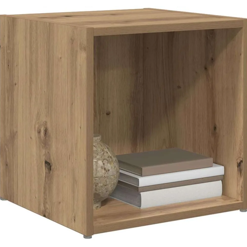 vidaXL Ensemble meuble TV 2 pcs Chêne artisanal 37 x 35 x 37,5 cm