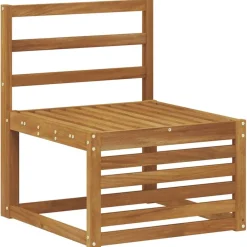 vidaXL Ensembles de canapés 5 pcs Bois d'Acacia Massif