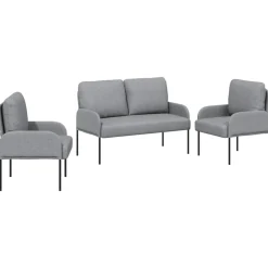 vidaXL Ensembles de canapés 3 pcs 115 x 56 x 80 cm