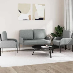 vidaXL Ensembles de canapés 3 pcs 115 x 56 x 80 cm