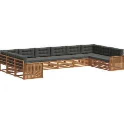 vidaXL Ensembles de canapés avec coussin 7 pcs