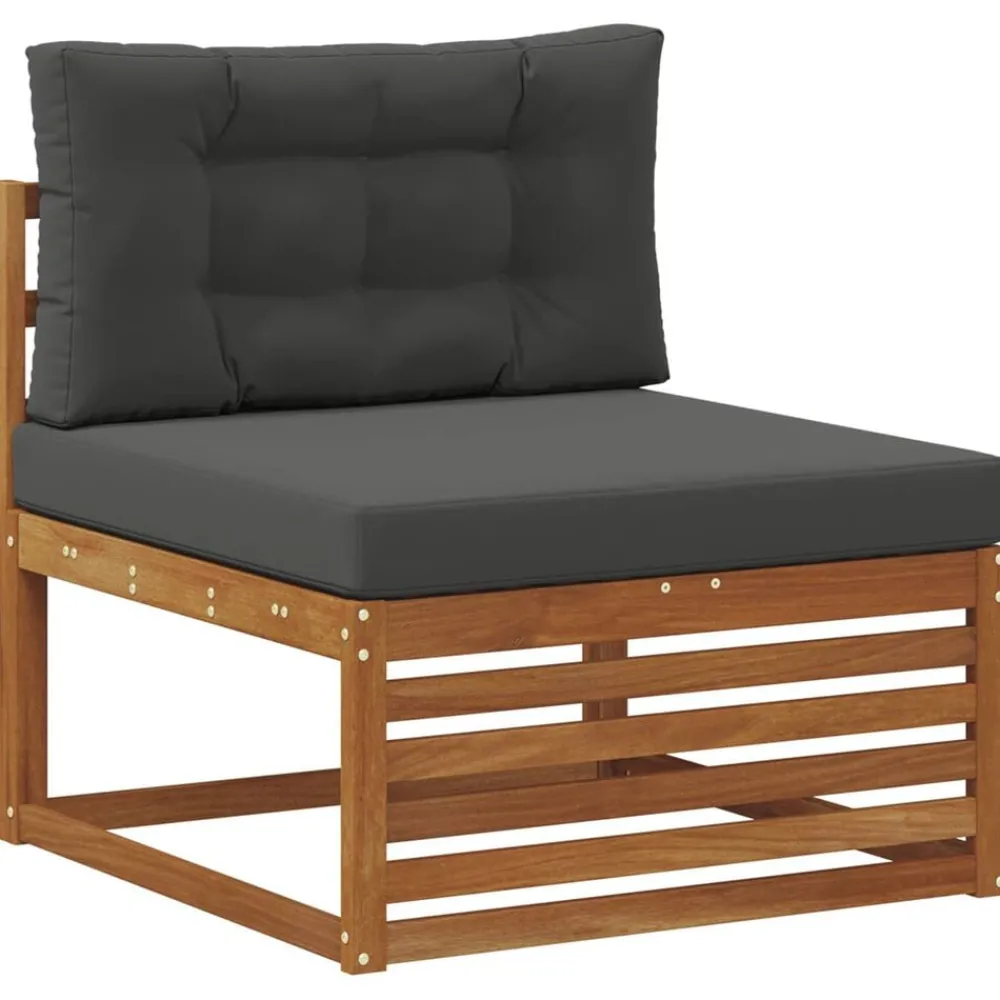 vidaXL Ensembles de canapés avec coussin 7 pcs