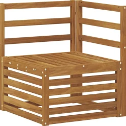 vidaXL Ensembles de canapés 7 pcs Bois d'Acacia Massif