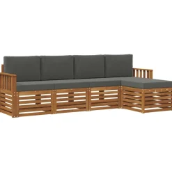 vidaXL Ensembles de canapés avec coussin 5 pcs